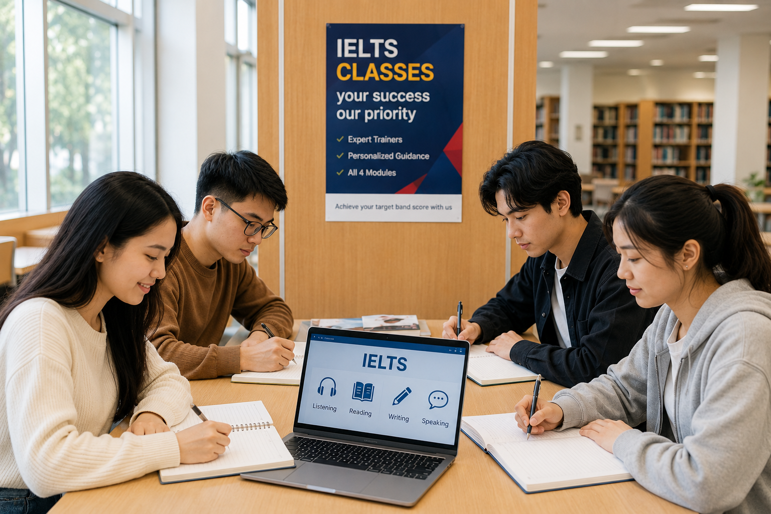 ielts classes